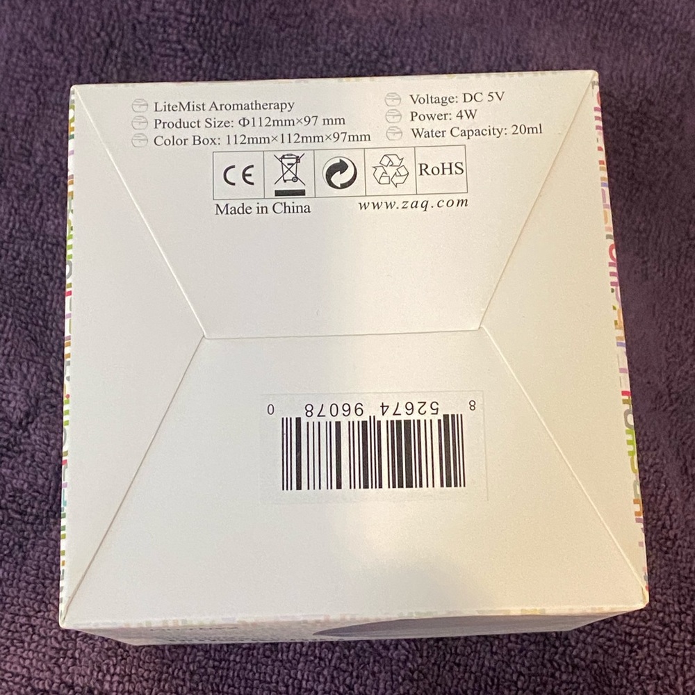 NIB Aromatherapy Mini Travel Diffuser - Picture 10 of 10